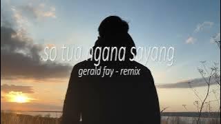 SO TUA NGANA SAYANG (ChacaManado)Geral Fay 2022