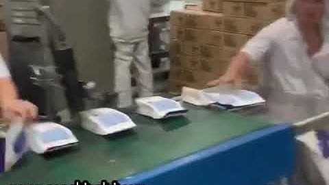 Máy đóng gói gạo túi zip 3 biên tự động