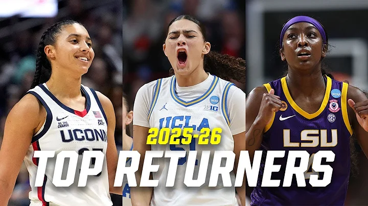 The top returners in women's college basketball for the 2025-26 season