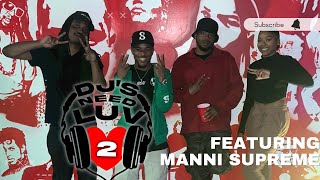 MANNI SUPREME EP. 60 THINKING OUTSIDE THE BOX