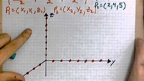 virtuallymath.com: finding the midpoint of a 3d segment