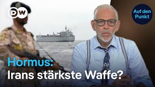 Warum die Welt auf die Straße von Hormus schaut | Auf den Punkt