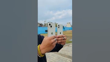 iPhone 11 vs iPhone 13 camera comparison | #iphone11 #iphone13 #youtubeshorts #shorts