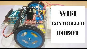 Internet of things based Robot using Nodemcu, Arduino and Blynk.