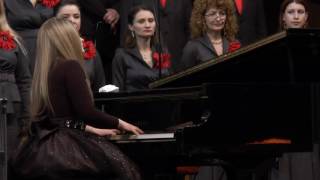 Liviu Shtirbu- Fragment From Piano Concerto Arranged For Piano Solo