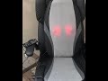 Heated Back Massager Chair Pad for Stress & Muscle Pain