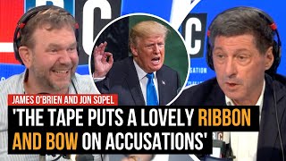 Donald Trump tape is 'preposterous' insists Jon Sopel | LBC