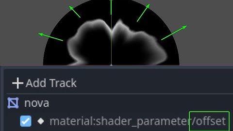 Godot 4.1.1: Animate Custom Shader Parameters with Animation Player