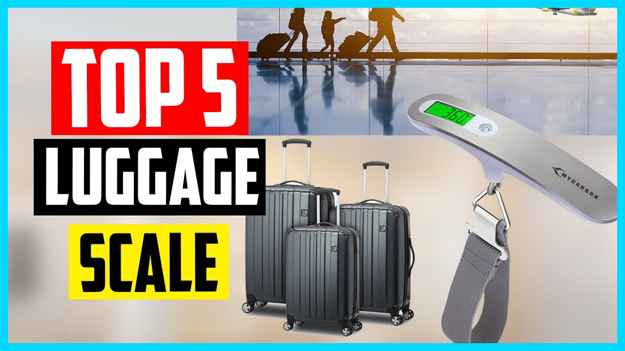 Travel Inspira Luggage Scale, Digital Luggage Scales