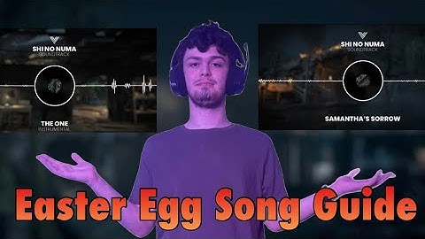 SHI NO NUMA How To Do EVERY Easter egg song (Vanguard Zombies Easter Egg Song Guide)