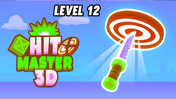 Hit Master 3D Gameplay Walkthrough (Android  and IOS) - Level 12 | Kutty SK