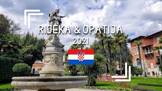 Rijeka &amp; Opatija 2021 | Trsat Fortress, street food from Rijeka Farmer&#39;s Market, beautiful beaches