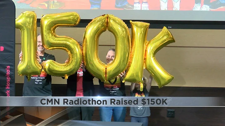 CMN Hospitals announce over $150,000 raised during 2025 Radiothon