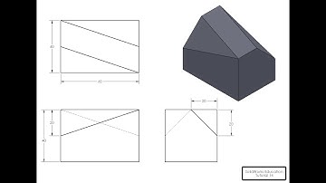 SolidWorks Education Detailed Drawing Exercises Tutorial 14