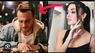 Hande Erçel big shock, Kerem Bursin rejected Hande Erçel's request ''