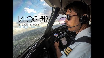 Full flight Timelapse - Global Express Cockpit - Vlog #12