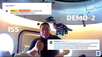 NASA & SpaceX Crew Dragon Demo-2 Launch To Dock (SHORTENED VERSION)
