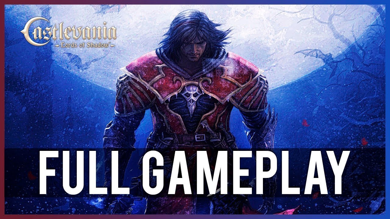 CASTLEVANIA LORDS OF SHADOW Gameplay Walkthrough JUEGO COMPLETO Sin Comentar [Full Game]