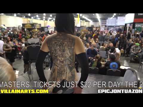 Everything You Missed From The 2019 Philadelphia Tattoo Convention