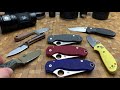 Spyderco Para 3 Maxamet, S110V, M390 bonus LT Wright Bushcrafter HC