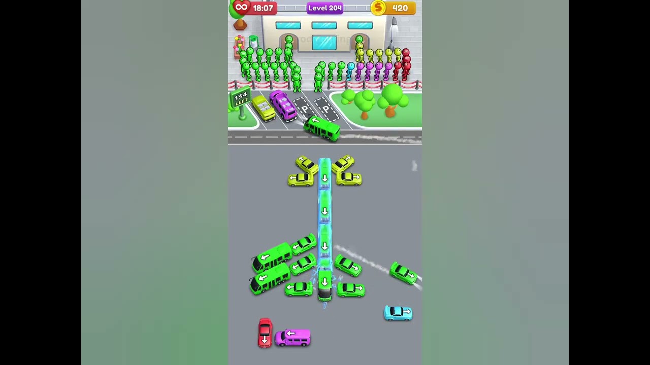 crowd express level 204 - YouTube