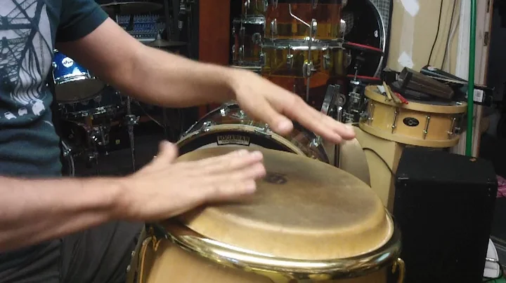 The 7 most common conga sounds