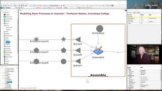 Jaamsim Tutorial Part I - How To Model Basic Processes