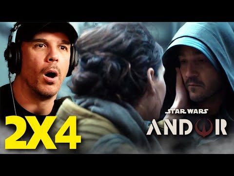 ANDOR (2025) Season 2 Episode 4 REACTION! | Star Wars