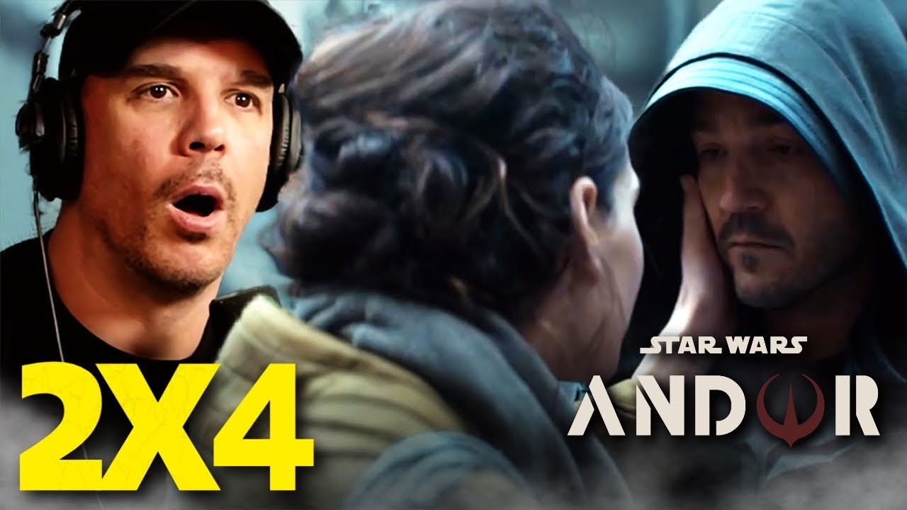 ANDOR (2025) Season 2 Episode 4 REACTION! | Star Wars