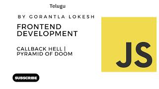 JavaScript Tutorial for Beginners #22 Callback Hell Explained (Pyramid of Doom)