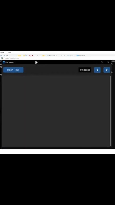 Pdf Viewer With Python #windows #python #tkinter #computerlanguage # ...