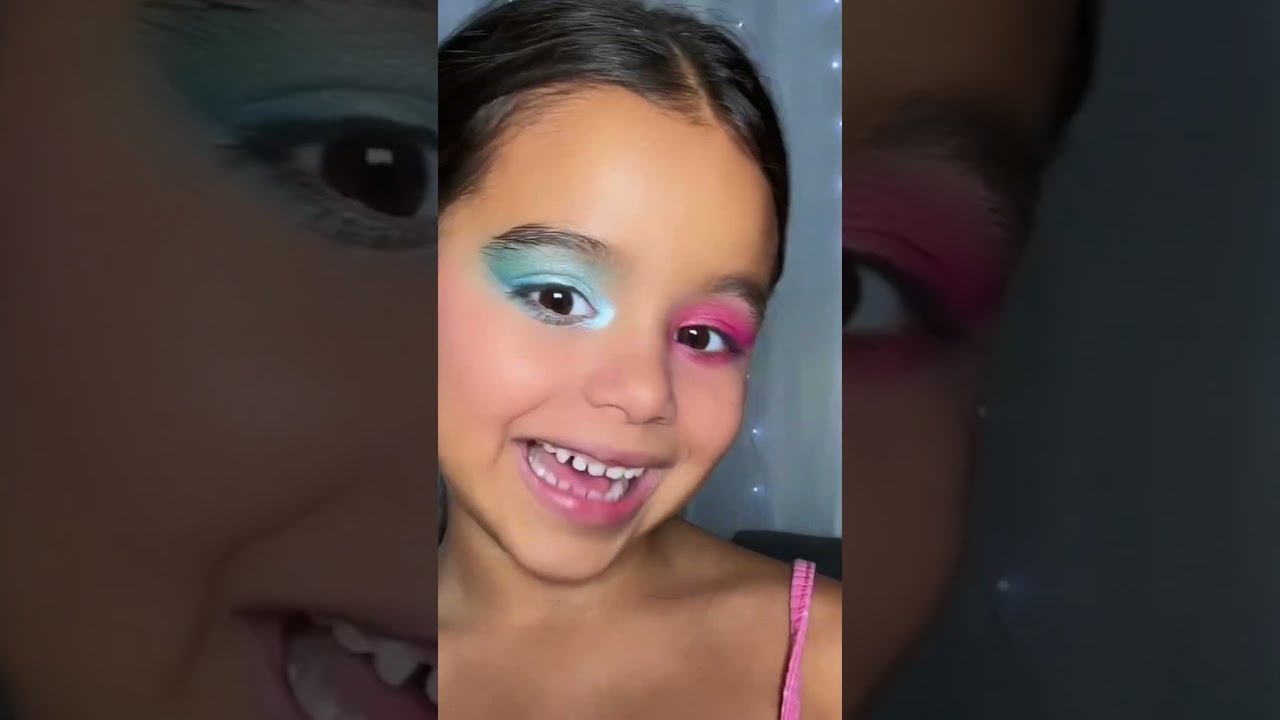 Makeup Transformation Harley Quinn Kassie