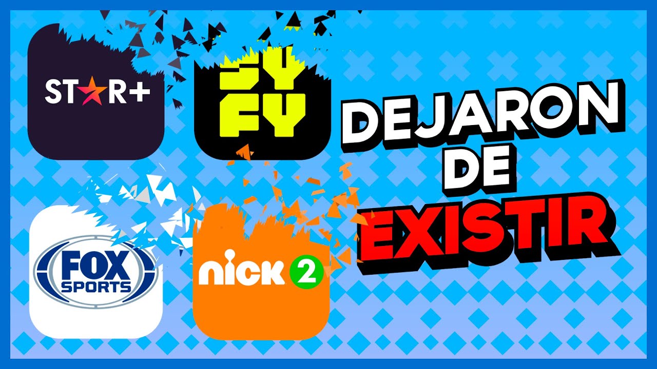 Los 5 CANALES DE TV MÁS FAMOSOS que DEJARON DE EXISTIR (Parte 7) | Ridiculeando