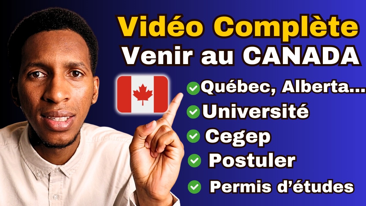 Comment partir au Canada pour les études ? Etudier au Canada Facilement ...