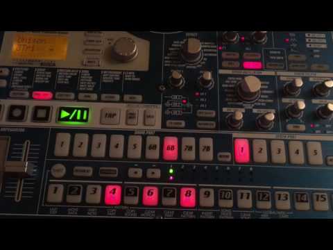 ElectribeMX ambient music