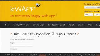 002 XPath Injection 2