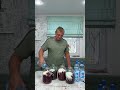 Папочка делает  для себя компотик)))#дом #семья