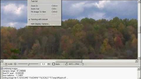 GIMP TUTORIAL HDR IMAGING WITH PICTURENAUT 3.0 PART TWO