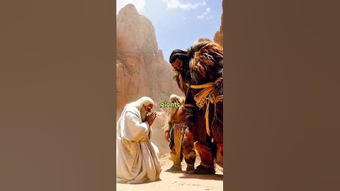 Why Did Giants Kneel Before Enoch? | The Hidden Truth from the Book of Enoch