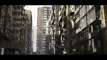 Future Slums Kitbash3D // Unreal Engine Animation // UE5 // 4K
