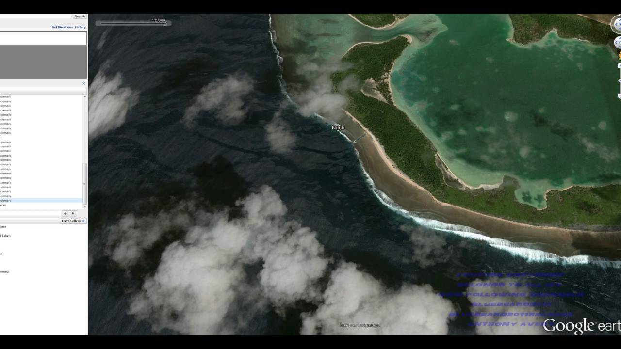 Amelia Earhart found- i found her plane using google earth and a yahoo ...