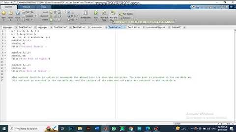 DSP Lab 3 (20-TE-91) Representation of Unit Impulse, Unit step and Exponentials