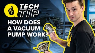 Car Vacuum Pumps Explained