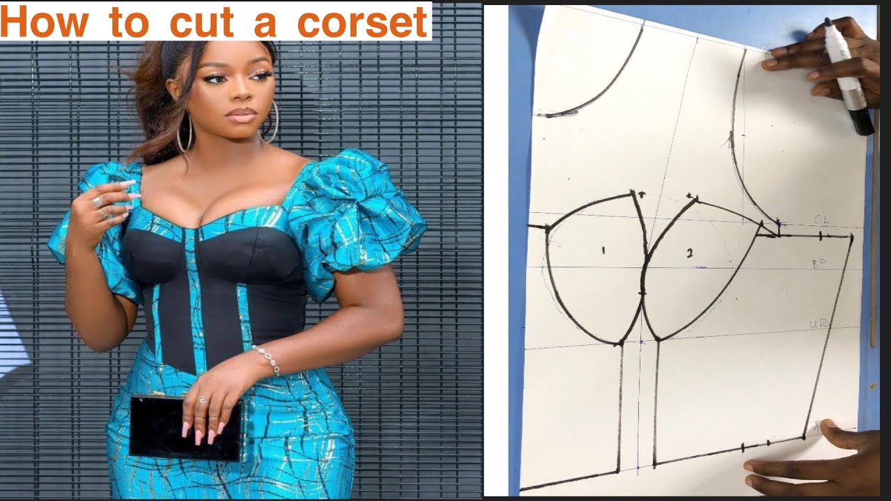 HOW TO SEW A CORSET FOR BEGINNERS beginners Friendly corset pattern HOW TO SEW A CORSET FOR BEGINNERS beginners Friendly corset pattern