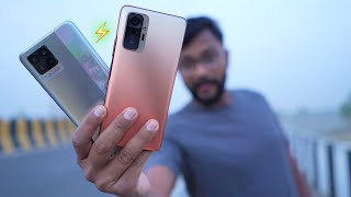 Redmi Note 10 Pro vs Realme 8 - Practical Comparison TEST !