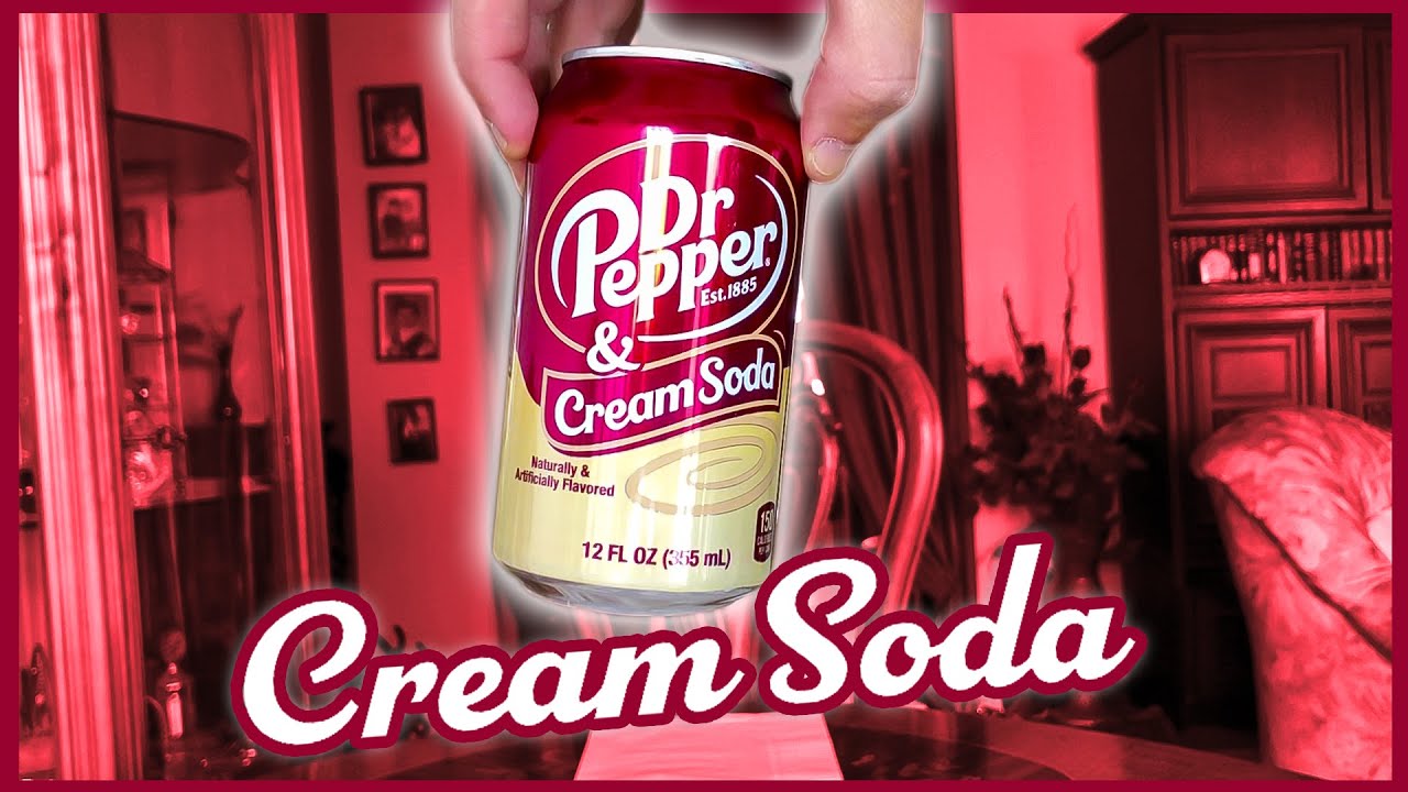 Dr Pepper & Cream Soda | Amerikanische Produkte im Test #11