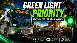 Smarter Transit Starts Here: Glance Transit Signal Priority #technology