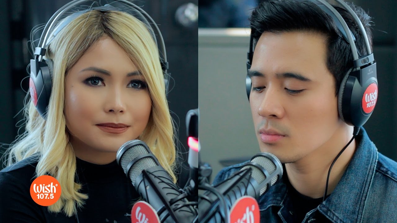 ⁣Yeng and Erik perform