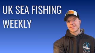 UK Sea Fishing Weekly – Smoothhounds ARRIVE! Rays, Bass, Eels & Plaice All Kicking Off!