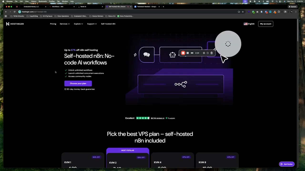 AI voice agents tech stack tutorial showing Retail AI, NAD, and Go High Level integration
